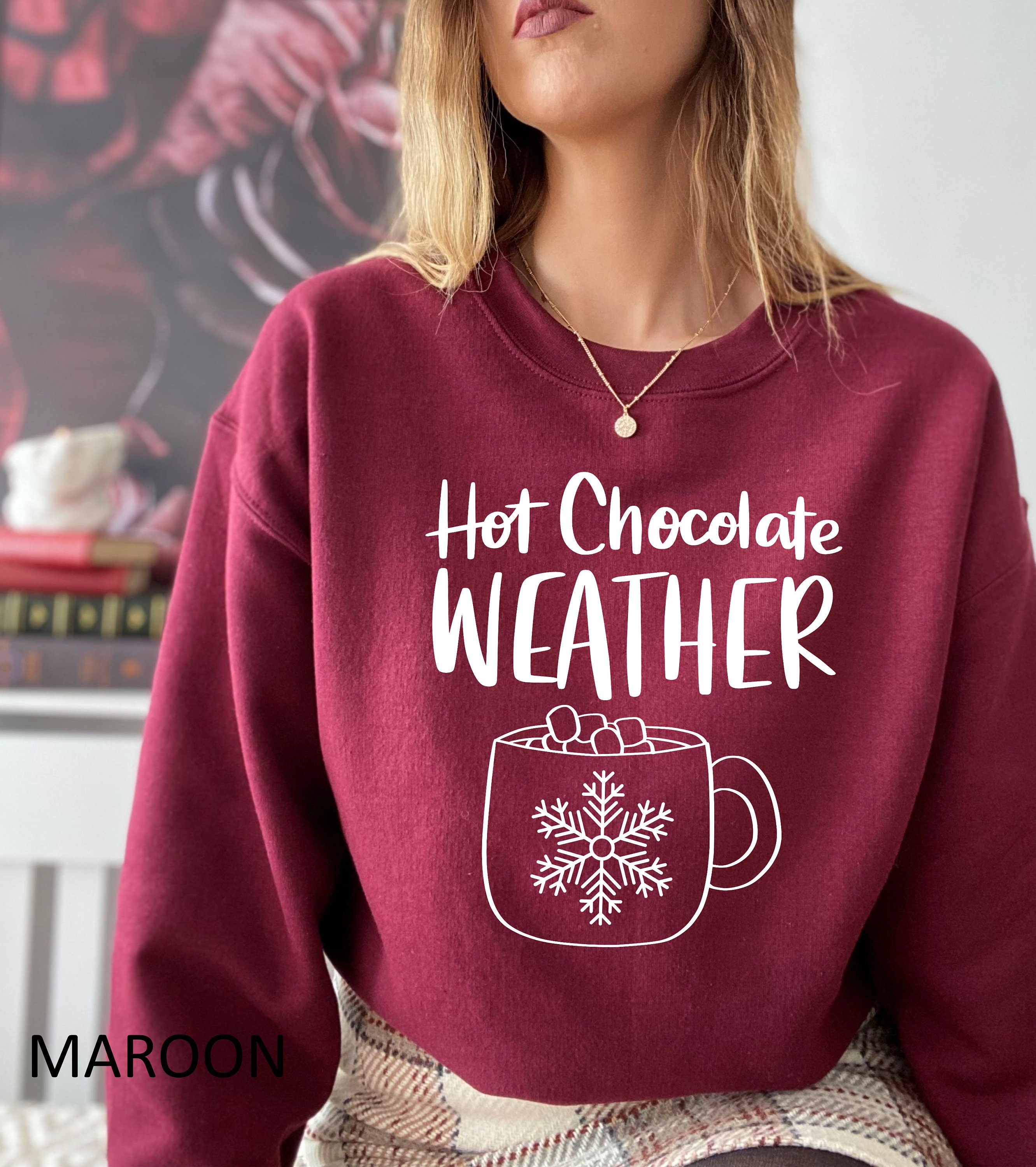 Hot Cocoa Weather - Etsy