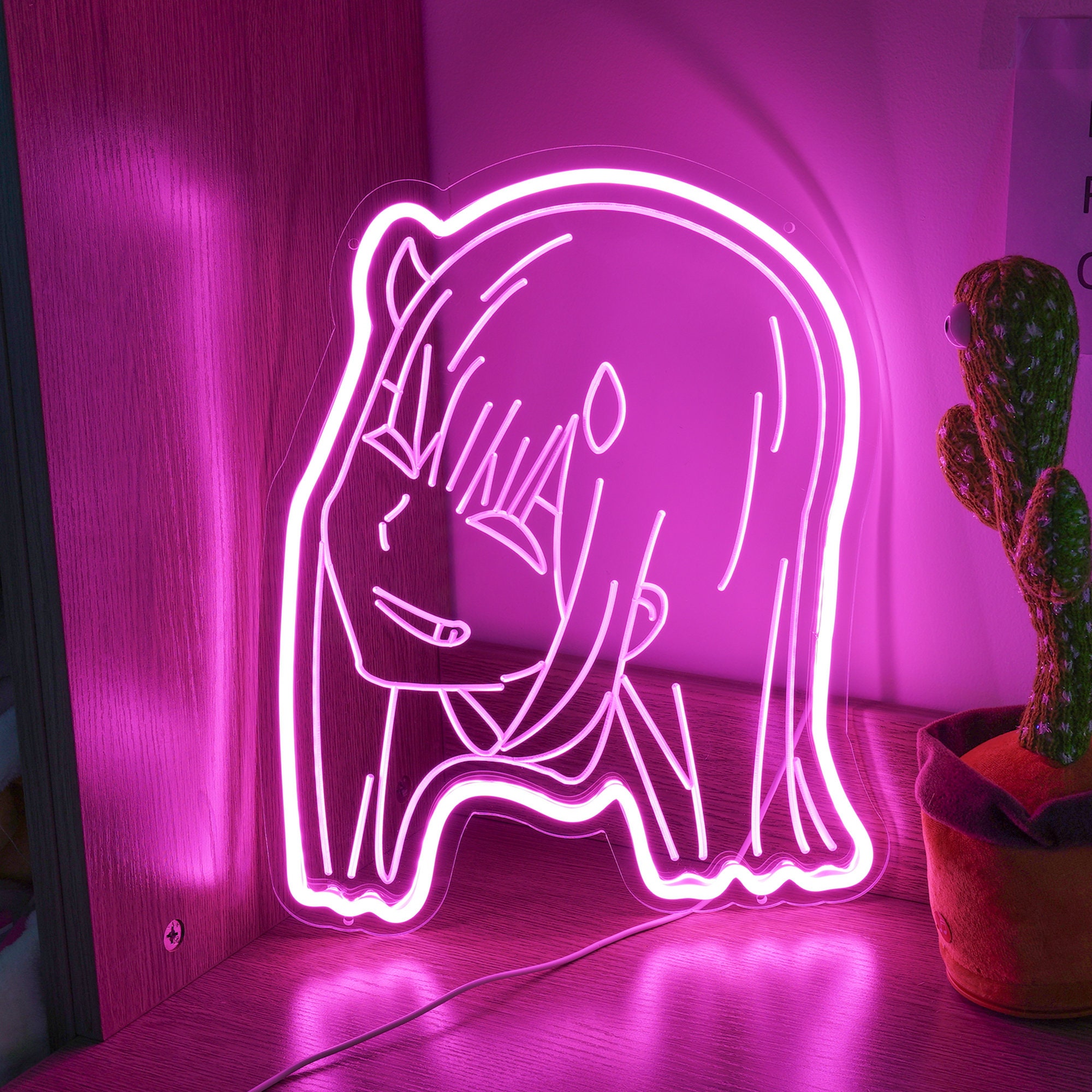 Sexy Neon Lights Anime Characters Room Logo LED Neon Lights Logo Room  Decoration Customized Neon Lights Anime Neon Lights | forum.iktva.sa