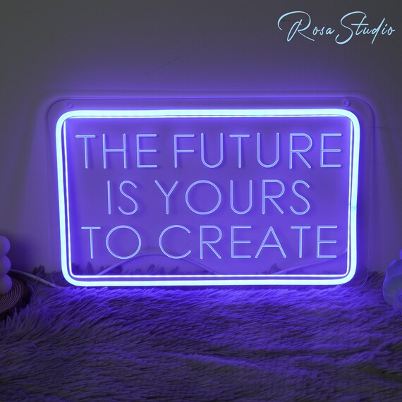 create neon sign online