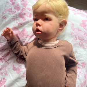 Reborn doll Liam kit by Bonnie brown.