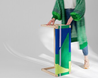Funky Retro Entryway Bench arts & crafts interior