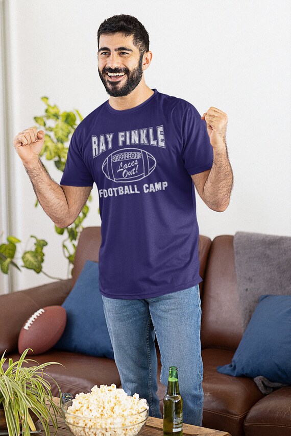 Ray Finkle Football Camp Shirt Funny Football Laces Out Tee Ray Finkle Football Camp Shirt Funny Football Laces Out Tee