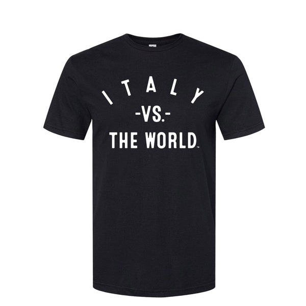 VS THE WORLD Italy - olympics pride sports heritage olympic country team jersey apparel - Xs-6x - Unisex soft T-shirt