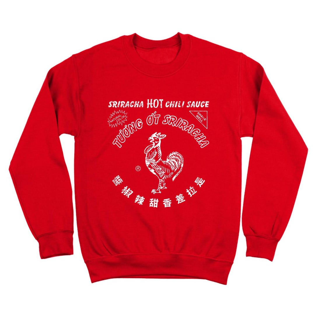 Sriracha Hot Sauce Bottle Retro Fun Halloween Costume Outfit Sm-5x ...