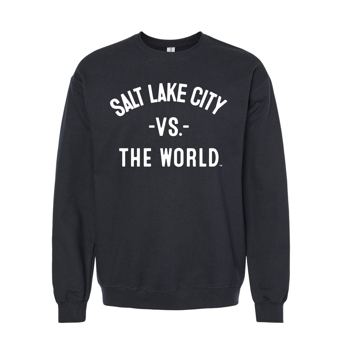 VS THE WORLD Salt Lake City Utah City State Sports Team Pride Fandom Sm ...