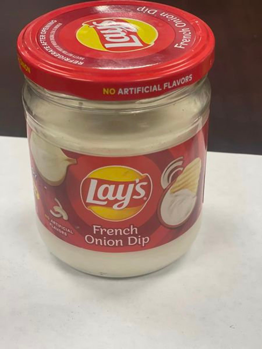 Lays French Onion Dip Candle Etsy