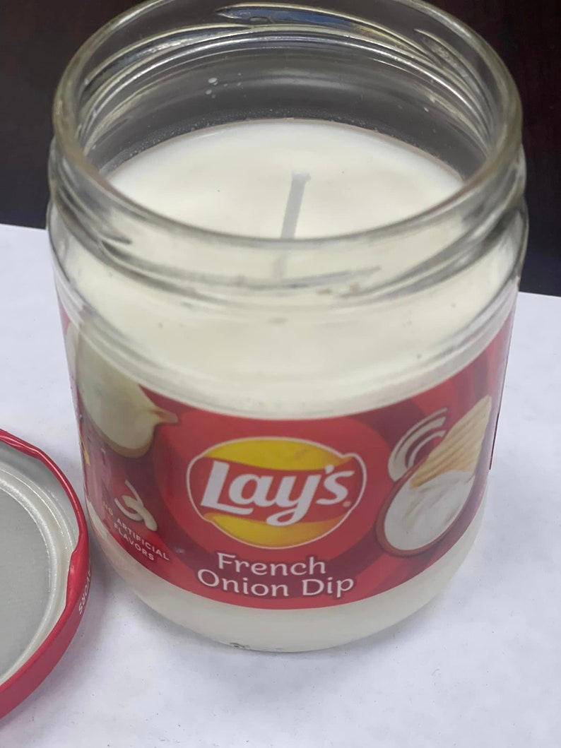 Lays French Onion Dip Candle Etsy