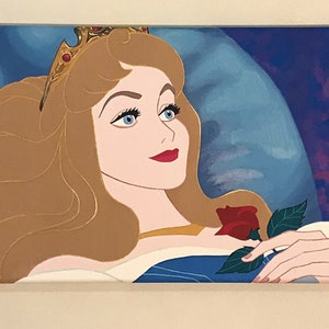 Sleeping Beauty 12&quot;x24&quot; Painting
