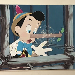 Pinocchio 16&quot;x20&quot; Painting