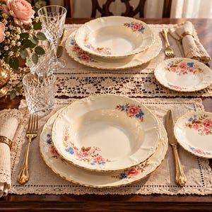 Made in italy dinnerware