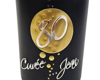 Champagne Paul Lebrun Cuvée Jean 80