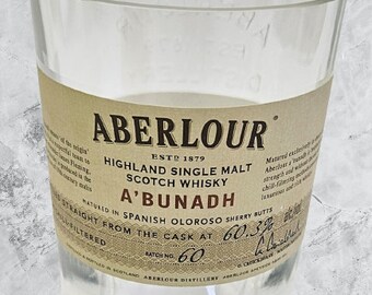 Whiskey Aberlour A' Bunadh