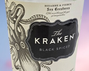 RUM KRAKEN Black spiced