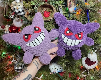 Virkmönster för fickmonster