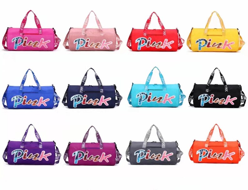 Pink Inspired Duffle Bags Pink Inspired Duffle Bags