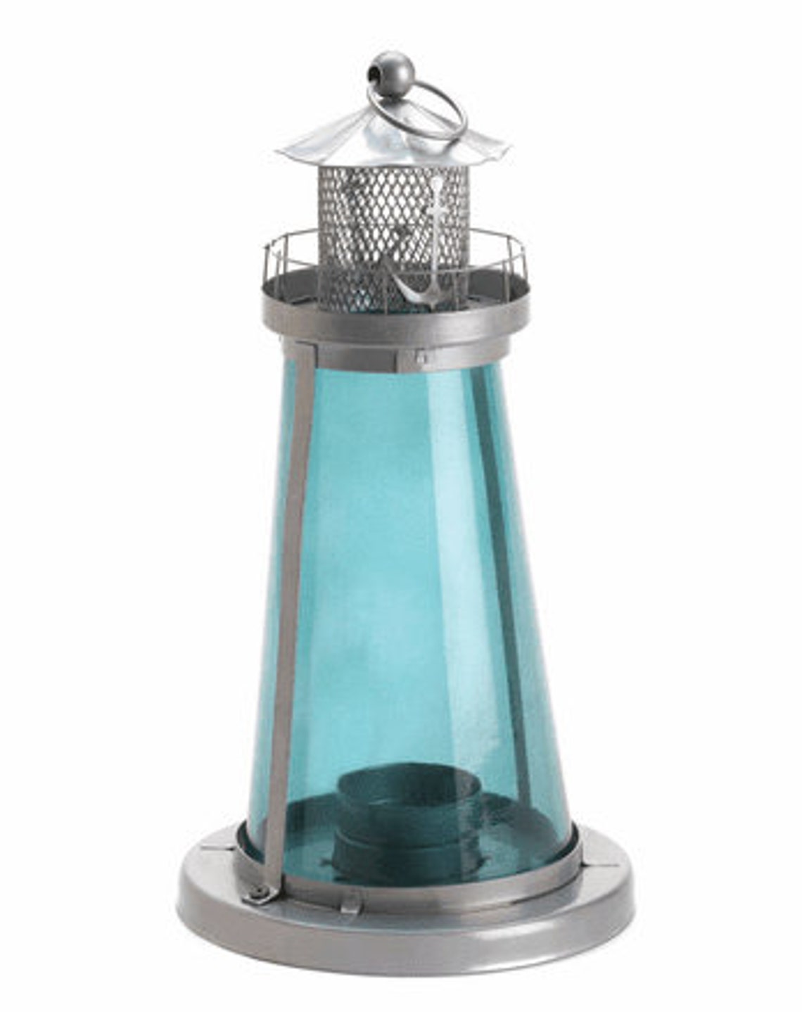 Lighthouse Candle Lamp Nautical Wedding Tabletop Centerpiece Etsy