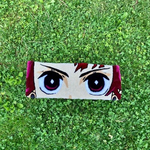 Anime Inspired Purple Eyes