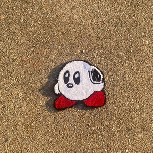 Kirby Inspired Cute Puppy