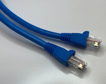 CAT6 UTP Ethernet LAN Data Cables Custom Lengths