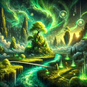 AI Generated Digital Art