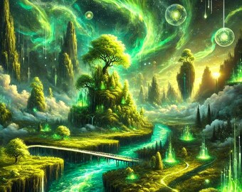 AI Generated Digital Art