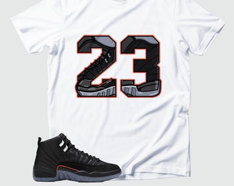 Jordan 12 Dark Grey | Etsy India