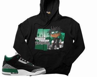 pine green sweatshirt