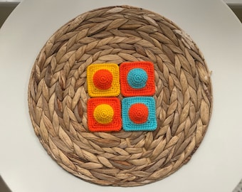 Crochet Fidget Toy Pattern: Beginner Friendly (PDF Pattern)