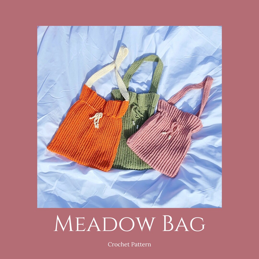 Meadow bag crochet hotsell