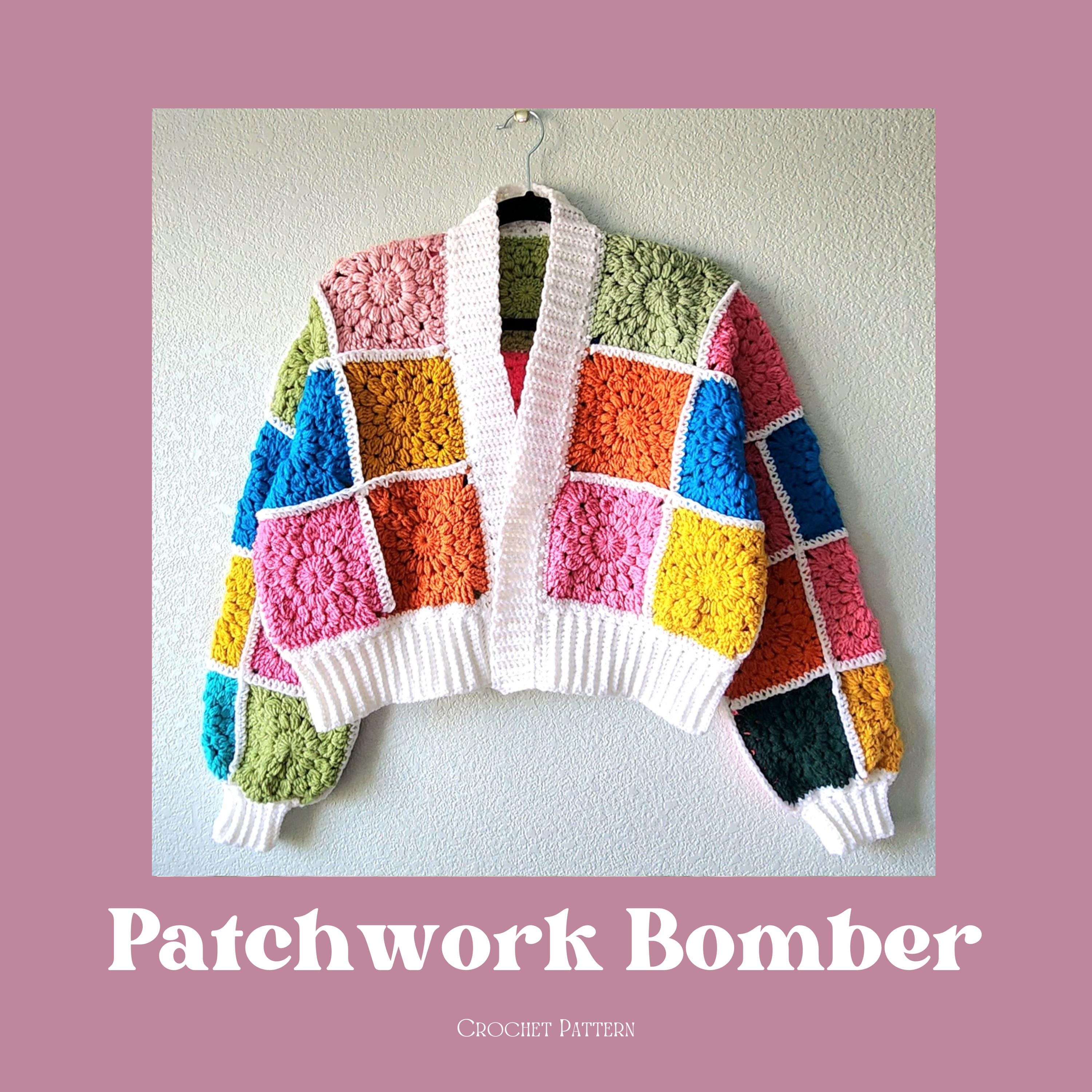 Patchwork Cardigan - Etsy