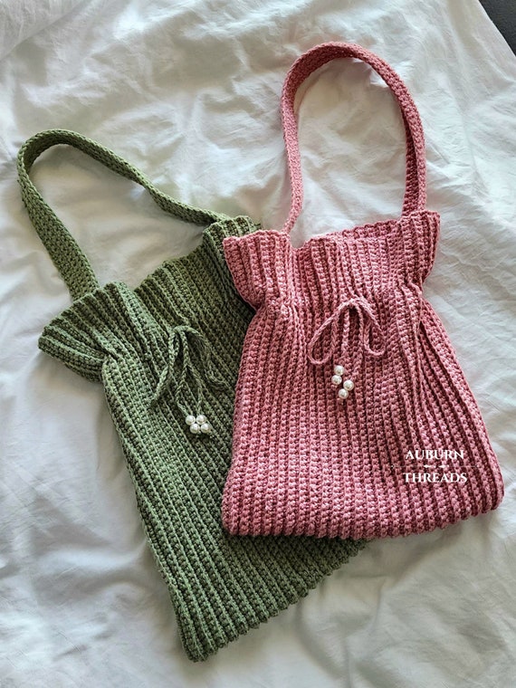 Meadow Bag Crochet Pattern pdf Etsy