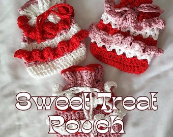 Small Bag Crochet Pattern (PDF)