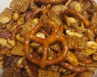 Toffee Snack Mix