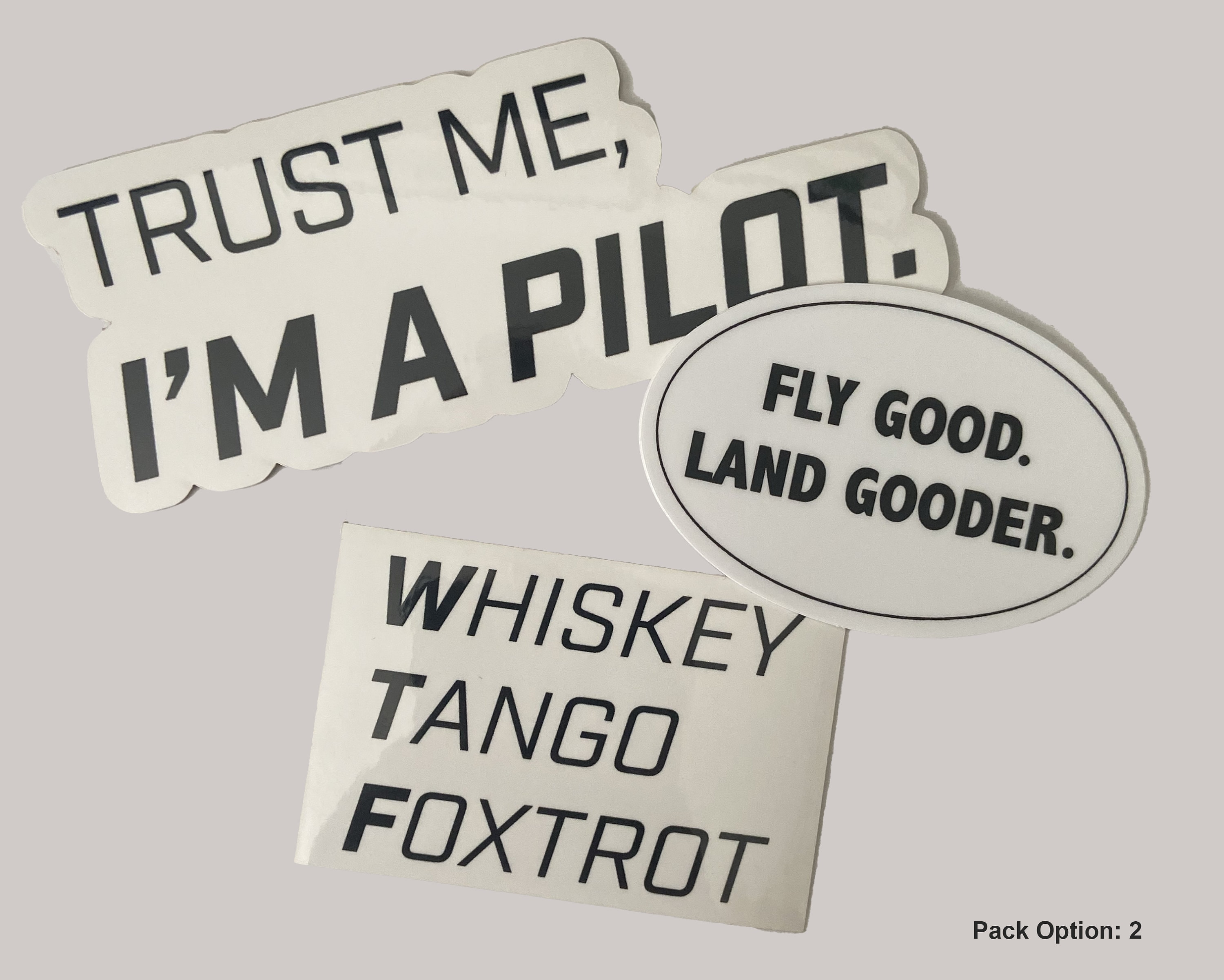Aviation Sticker Pack Airplane Stickers Aviation Humor Etsy