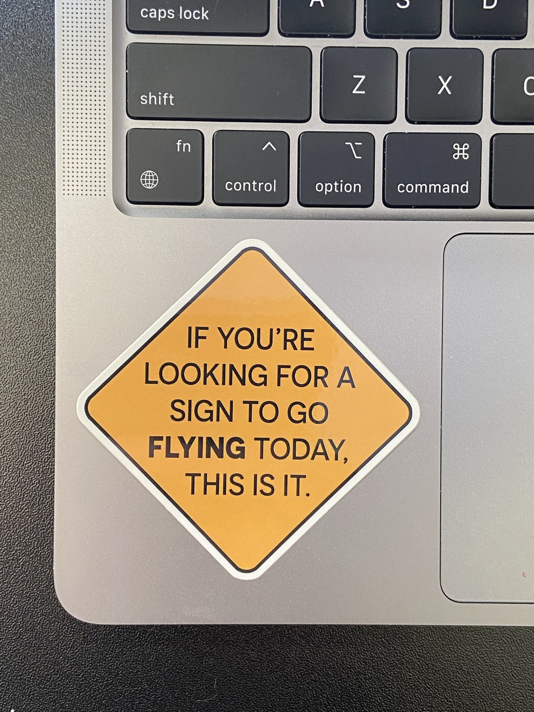 A Sign to Go Flying | Aviation Sticker | Pilot Gift | Airplane Humor - Etsy