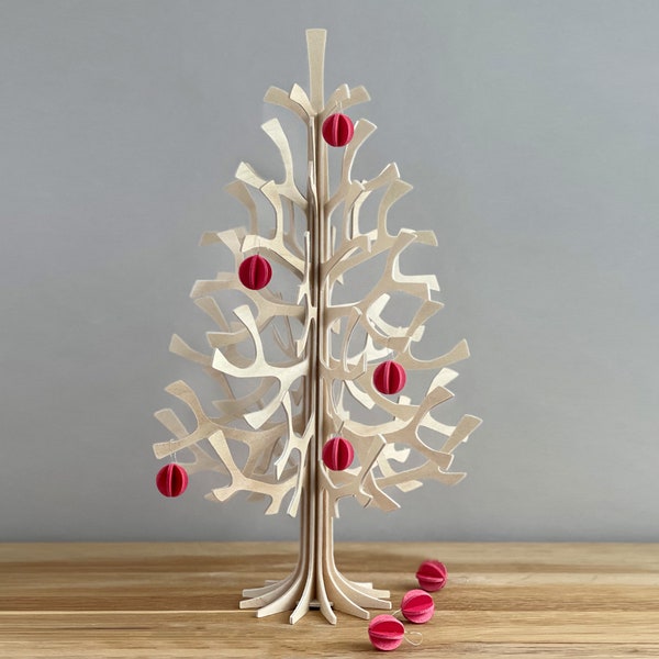 Wooden christmas decorations uk