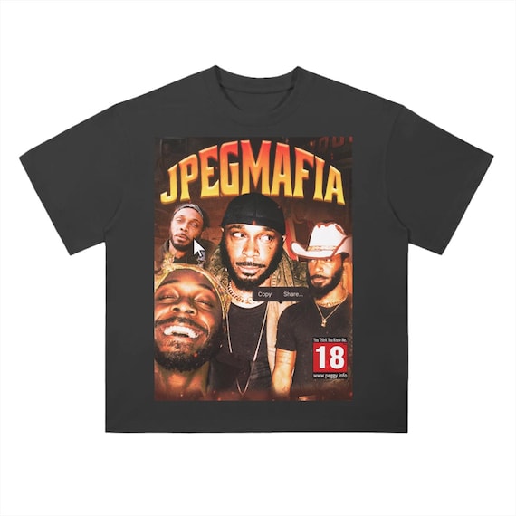 JPEGMAFIA - Graphic Tee - Etsy