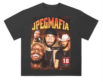 JPEGMAFIA - Graphic Tee - Etsy UK