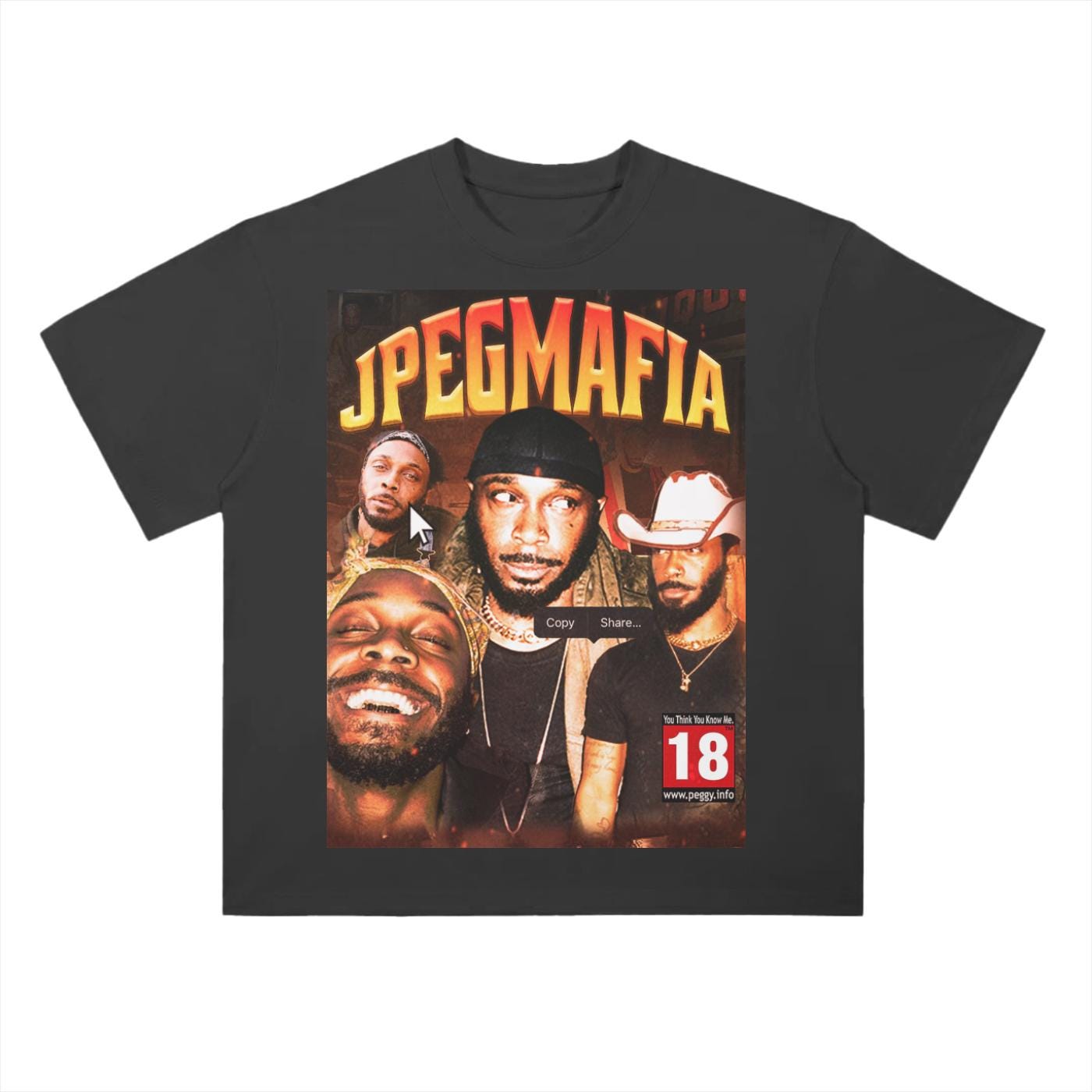 JPEGMAFIA - Graphic Tee - Etsy
