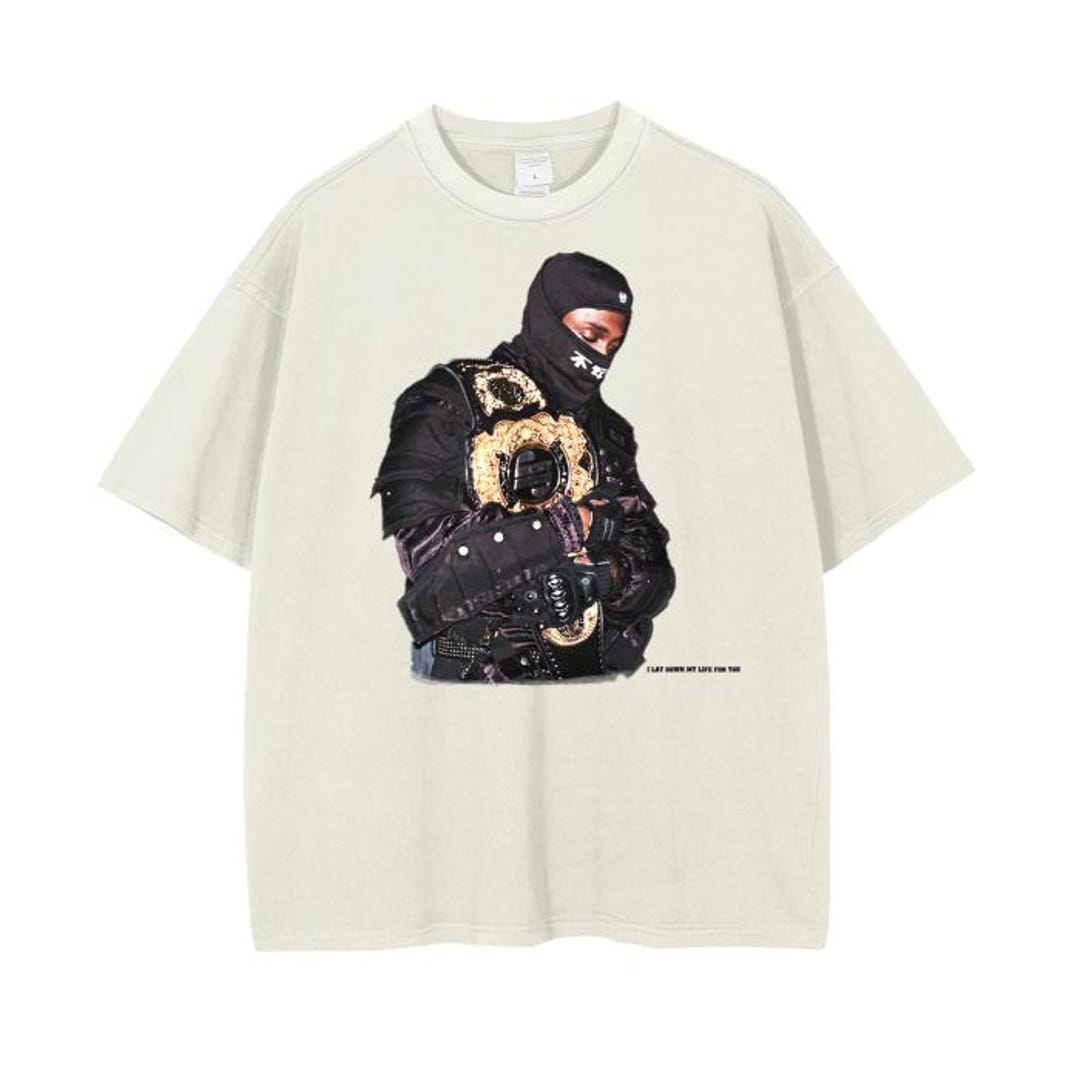 JPEGMAFIA - I Lay Down Faded Tee - Etsy