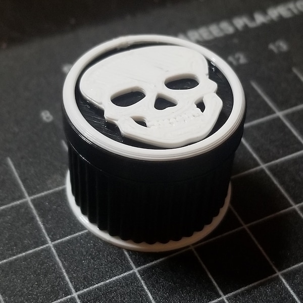 Skull Rotary Switch Knob