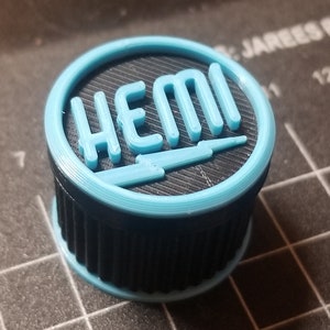 HEMI Lightning Rotary Switch Knob