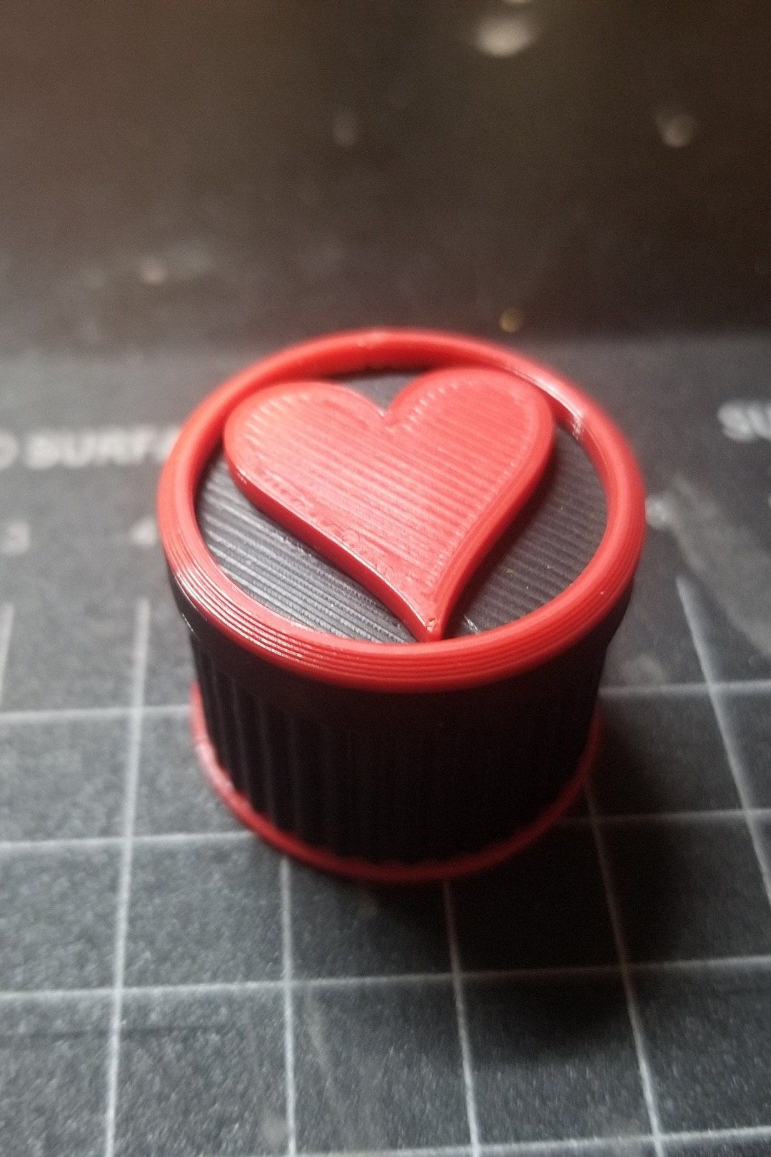 Heart Rotary Switch Knob - Etsy