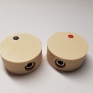 3D Printed Small Rotary Switch Knob W/Circle Pointer