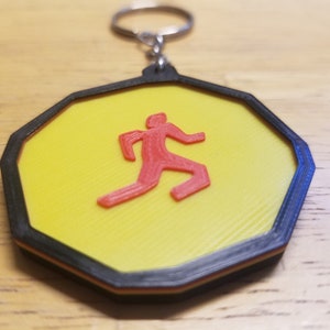 Oldschool Runescape Inspired Graceful keychain