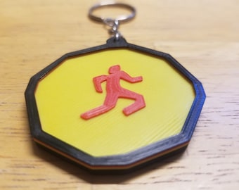 Oldschool Runescape Inspired Graceful keychain