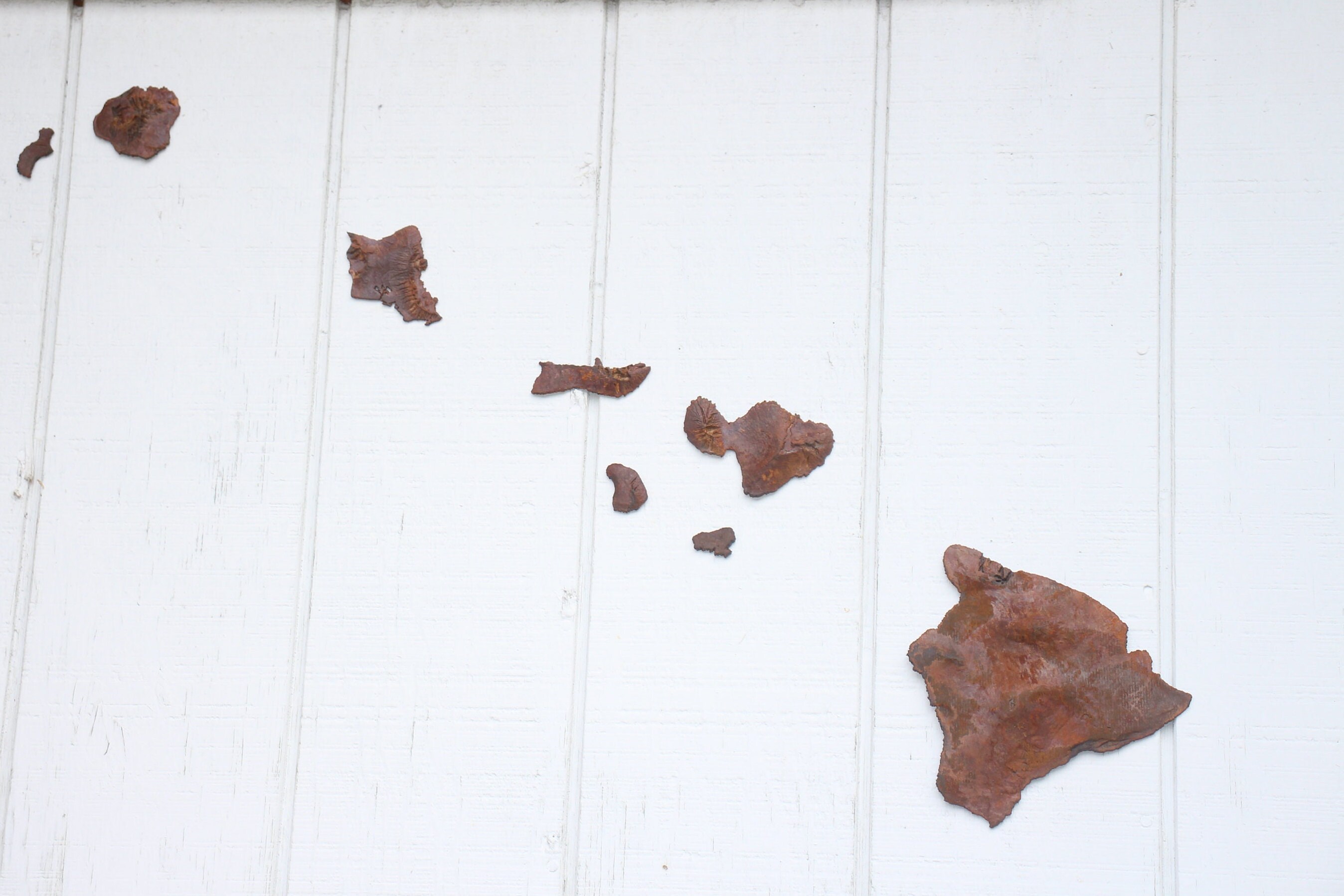 Hawaiian Islands 3D Wall Art - Etsy