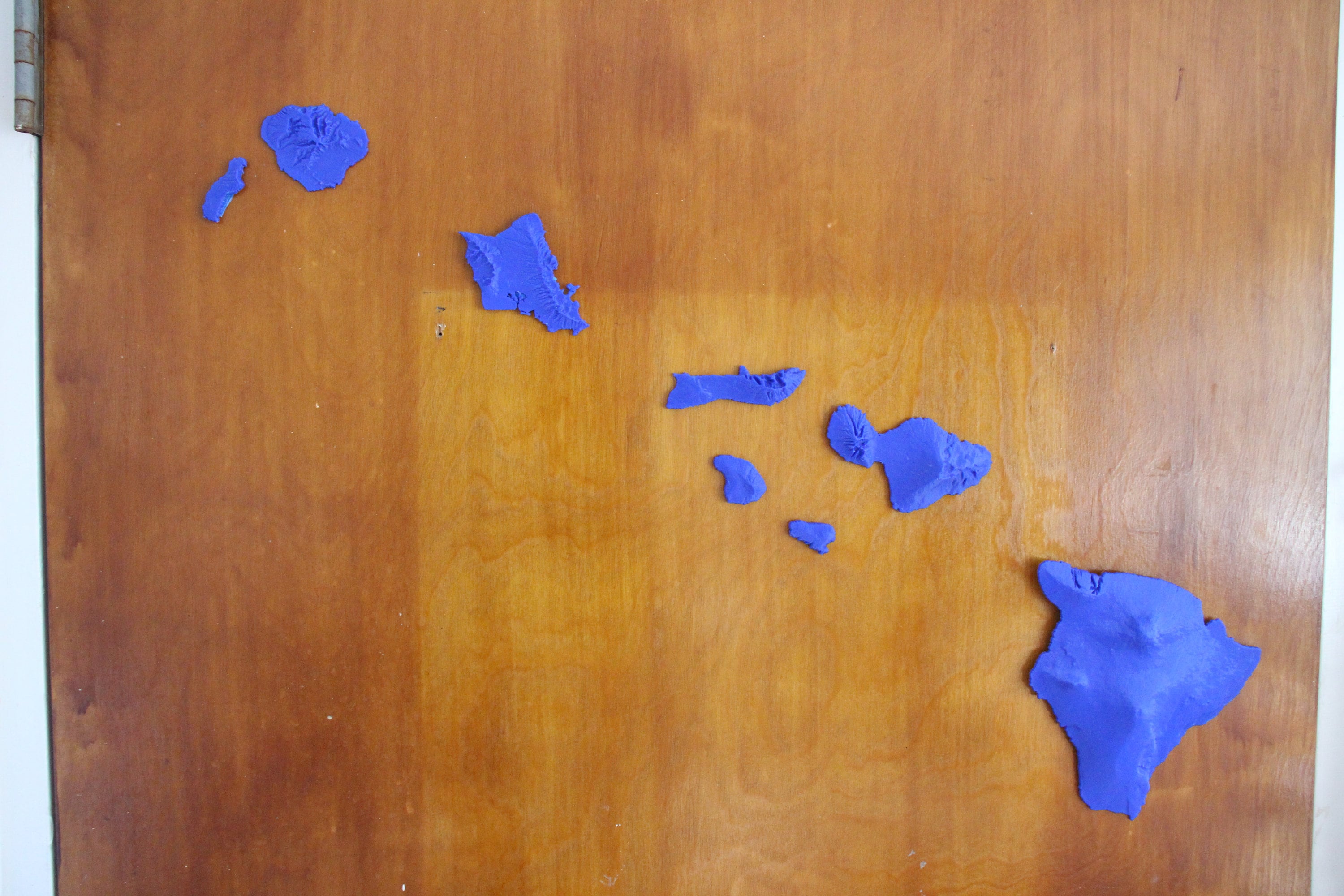 Hawaiian Islands 3D Wall Art - Etsy