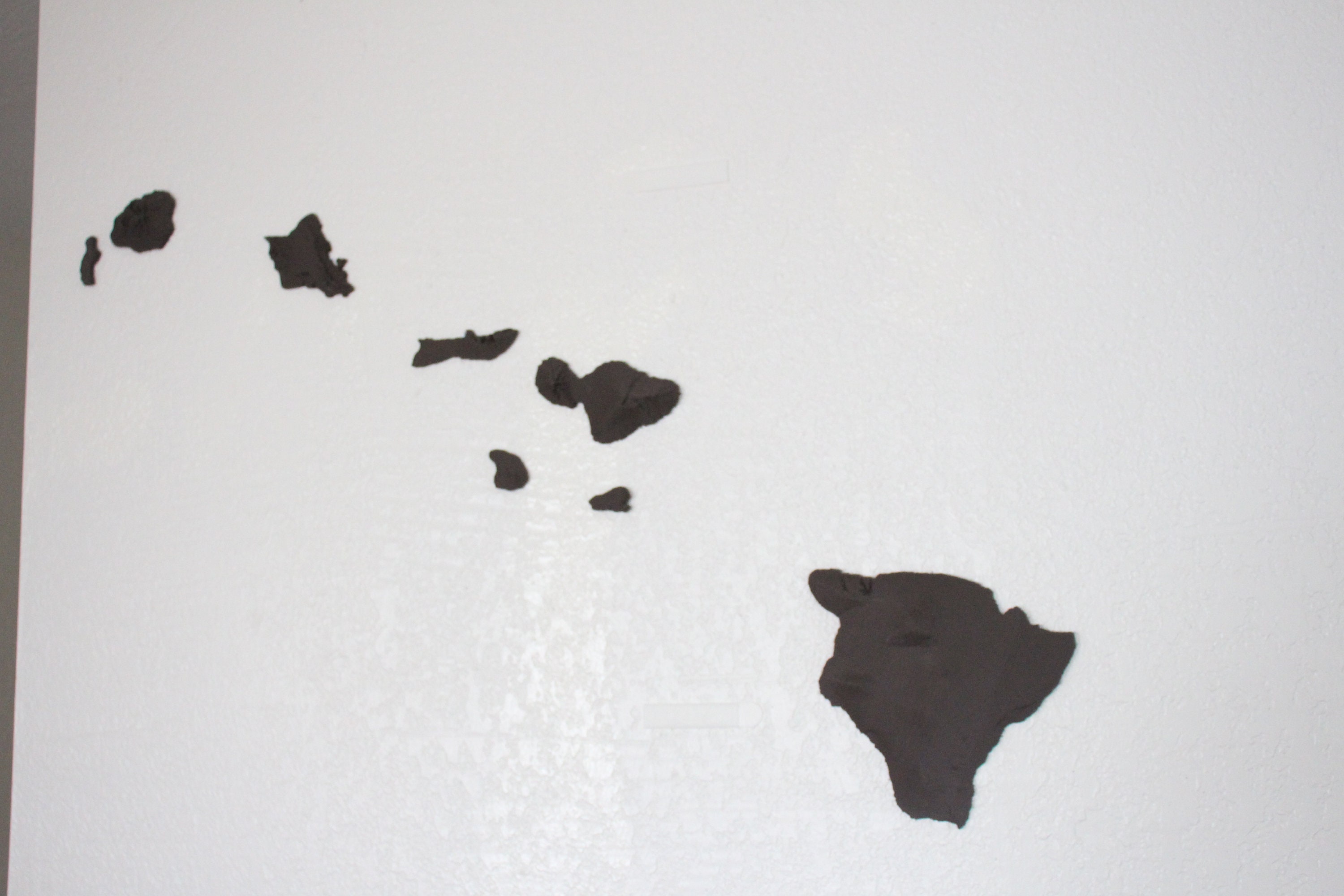 Hawaiian Islands 3D Wall Art - Etsy