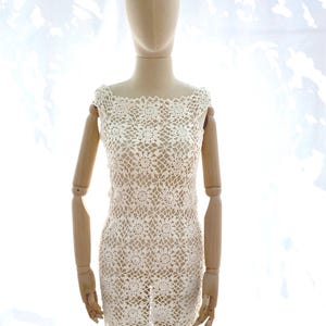 Crochet Dress Moda International - Etsy Crochet Dress Moda International - Etsy